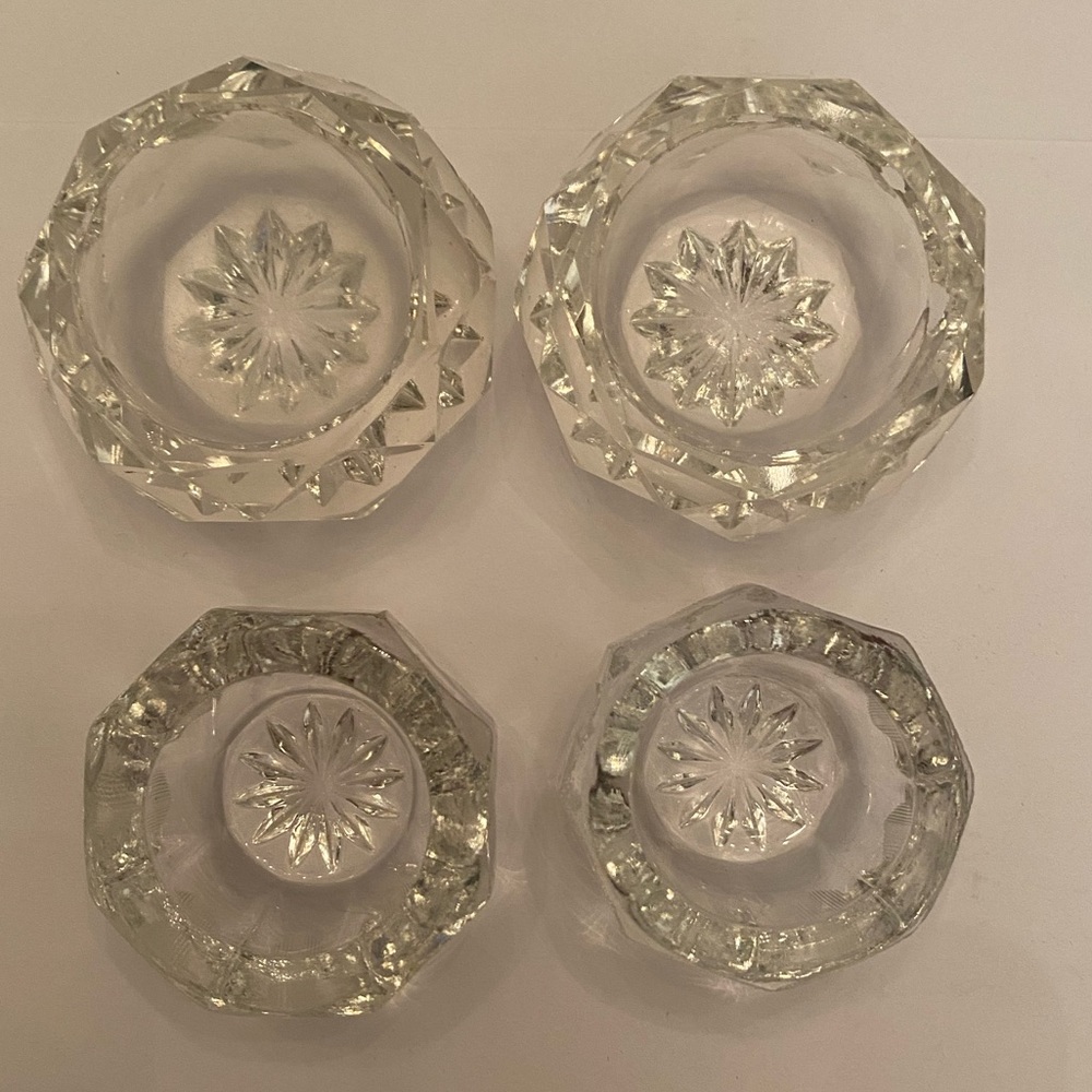 4 Antique Salt Cellars